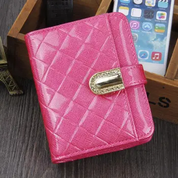 Hot Sale Fashion Women Wallets Plaid Pattern Brand Quality Bright Soft PU Leather 4 Solid Colors Hasp Wallet Card Holder Purse
Hot Sale Fashion Women Wallets Plaid Pattern Brand Quality Bright Soft PU Leather 4 Solid Colors Hasp Wallet Card Holder Purse
