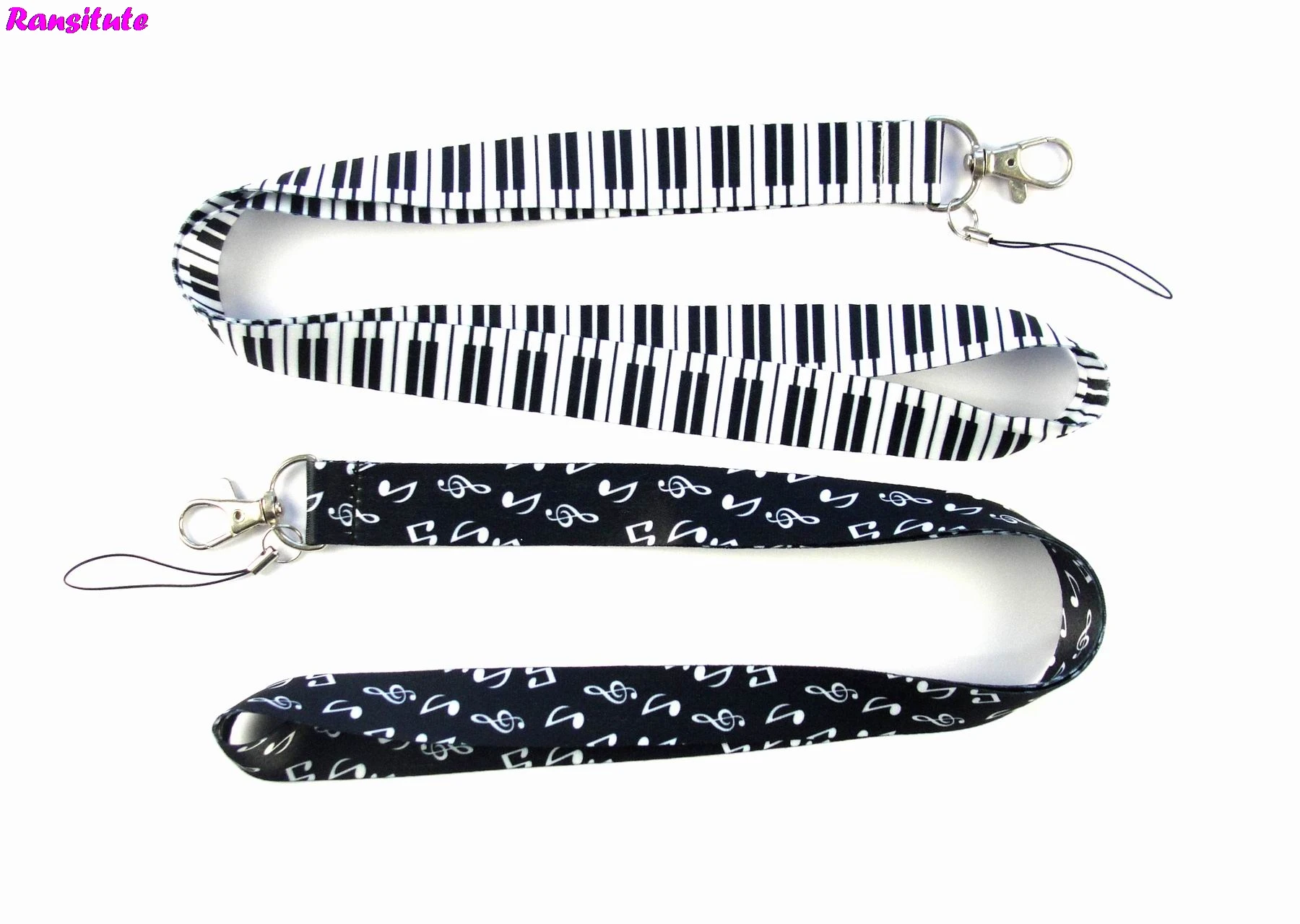 Ransitute R410 Piano music character keys ID Card Gym Mobile Phone Straps USB badge Holder DIY Phone Hang Rope Lanyard
Ransitute R410 Piano music character keys ID Card Gym Mobile Phone Straps USB badge Holder DIY Phone Hang Rope Lanyard