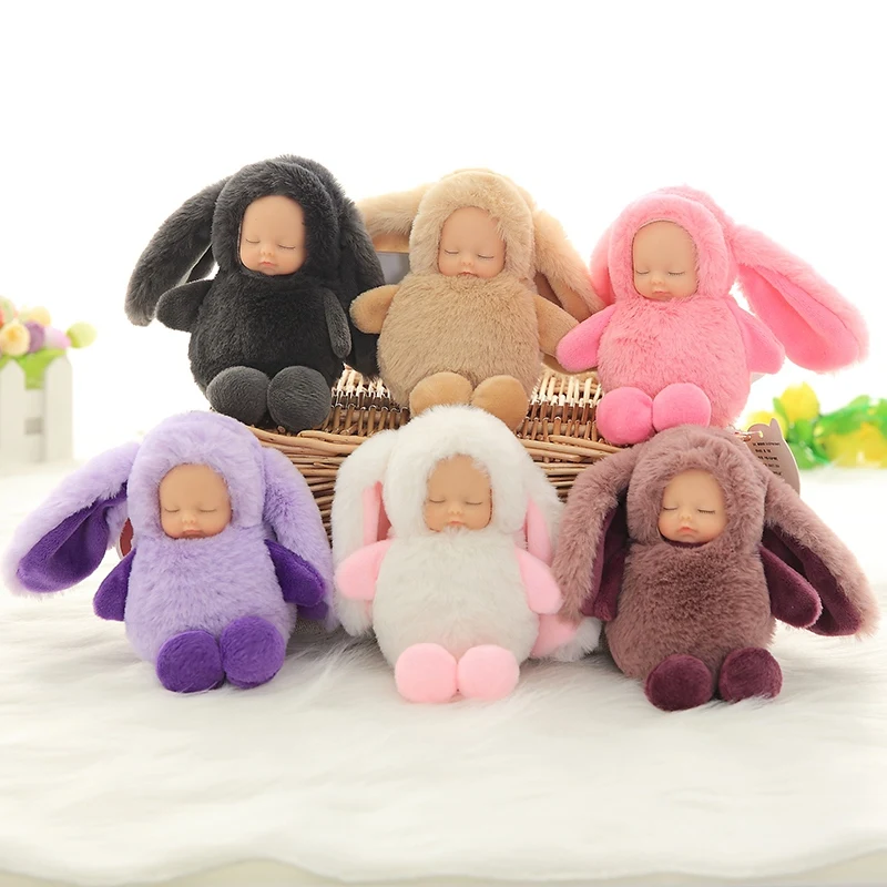 Rabbit Keychain faux fur Rabbit Furs Bunny Keychain Small pendant Bag Car Charm Tag Cute Rabbit Plush Toy Doll 18cm mini toys
Rabbit Keychain faux fur Rabbit Furs Bunny Keychain Small pendant Bag Car Charm Tag Cute Rabbit Plush Toy Doll 18cm mini toys