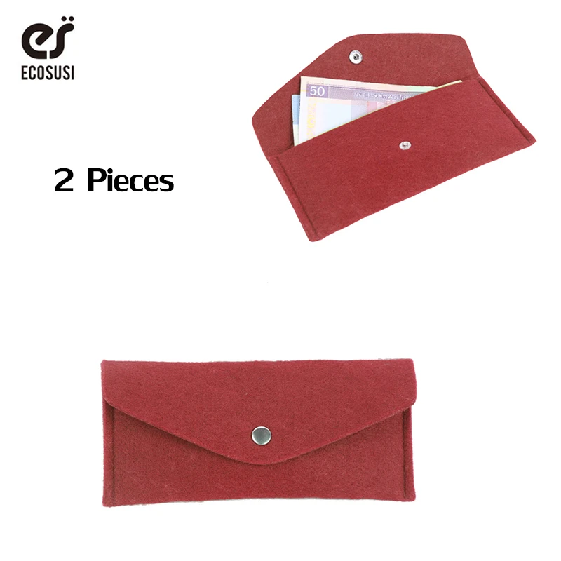 ECOSUSI Unisex Portable Clutch Bag Felt Handmade Purse New Design Wallet Female Shopping Bag Women Purse Men Wallet Small Size
ECOSUSI Unisex Portable Clutch Bag Felt Handmade Purse New Design Wallet Female Shopping Bag Women Purse Men Wallet Small Size