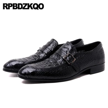 Python Leather Monk Strap Men Dress Italian Shoes Party Italy Snakeskin Crocodile Snake Black Alligator Genuine Metal Burgundy
Python Leather Monk Strap Men Dress Italian Shoes Party Italy Snakeskin Crocodile Snake Black Alligator Genuine Metal Burgundy