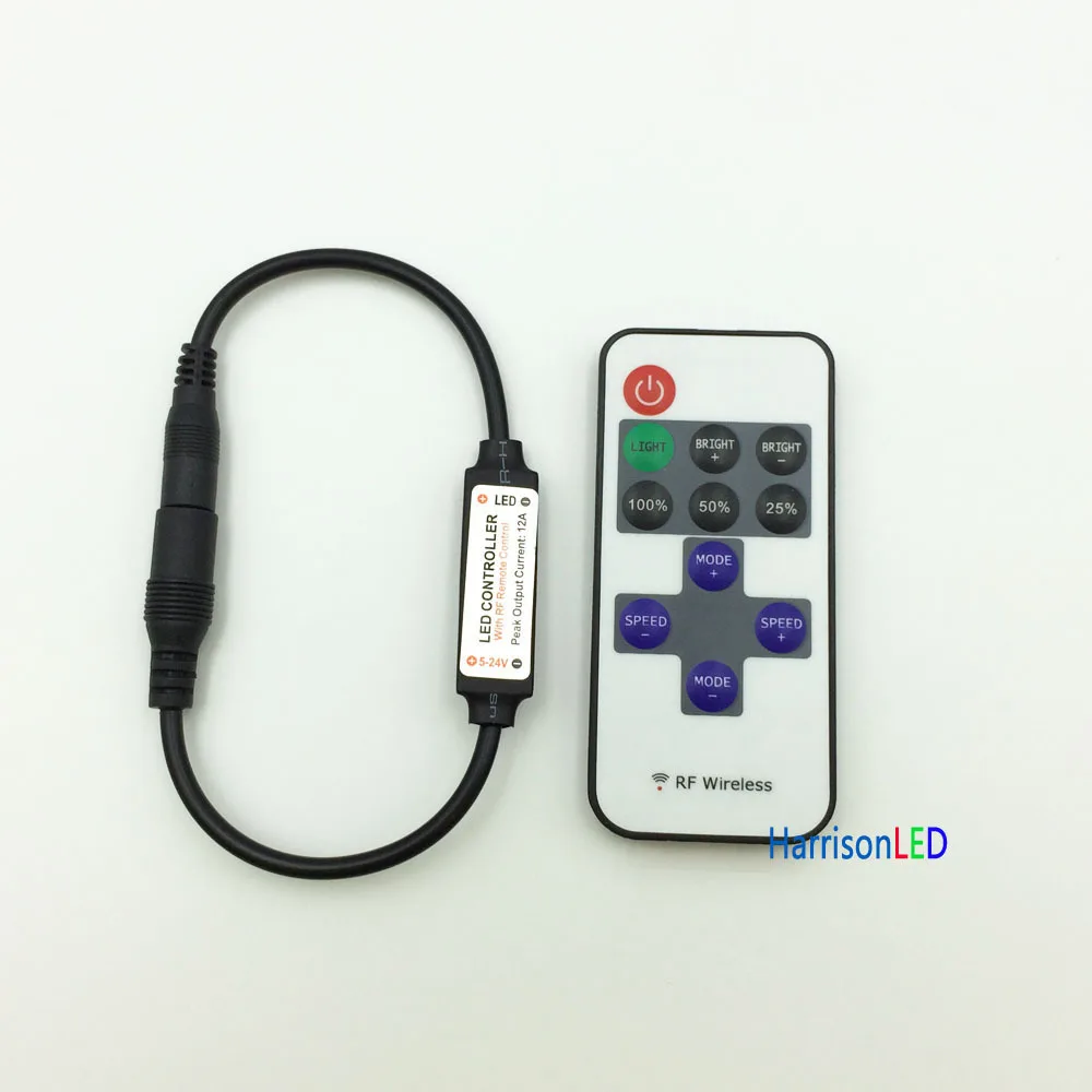 50x Battery included RF wireless Mini LED controller remote dimmer for single color 3538 5050 5630 copper wire strip lights
50x Battery included RF wireless Mini LED controller remote dimmer for single color 3538 5050 5630 copper wire strip lights