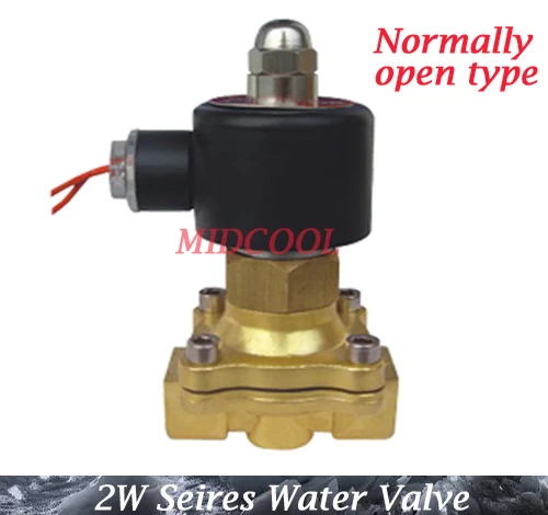 De agua Valvula Normally open type 2W series ac 220V 2W160-10H NO 3/8" Solenoid Valve for air water oil
De agua Valvula Normally open type 2W series ac 220V 2W160-10H NO 3/8" Solenoid Valve for air water oil