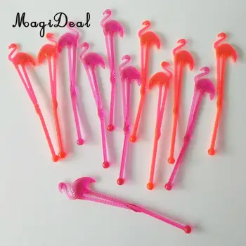 10pcs Hawaii Luau Flamingo Cocktail Stirrers Milk Coffee Muddlers Swizzle Sticks Summer Beach Birthday Party Favors
10pcs Hawaii Luau Flamingo Cocktail Stirrers Milk Coffee Muddlers Swizzle Sticks Summer Beach Birthday Party Favors
