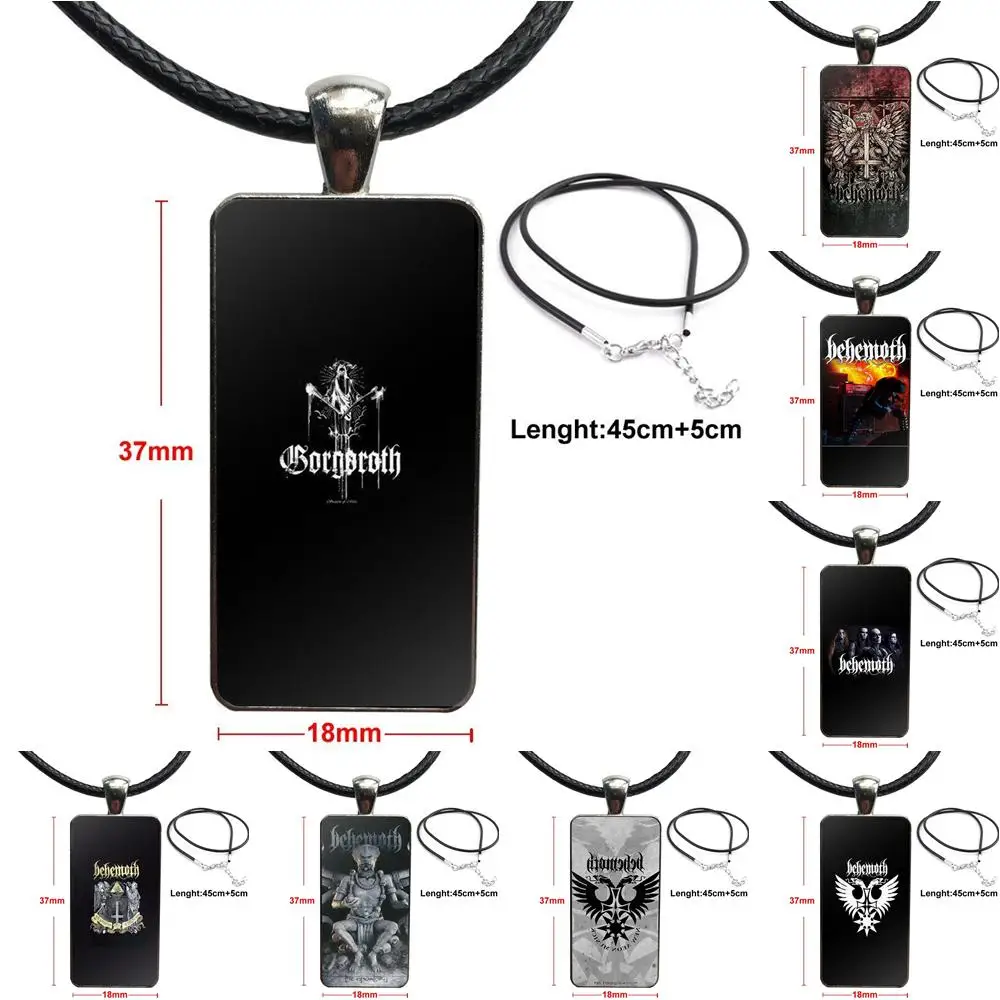 Glass Cabochon Choker Pendant Rectangle Necklace Stainless Steel Color Jewelry For Women Girls Behemoth Band Design
Glass Cabochon Choker Pendant Rectangle Necklace Stainless Steel Color Jewelry For Women Girls Behemoth Band Design