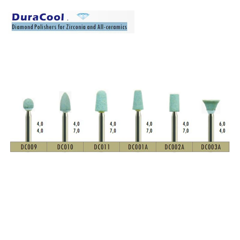 1pc Dental lab ceramics diamond stone grinder zirconia full porcelian crowns polisher fast finishing dry grinding 4mm
1pc Dental lab ceramics diamond stone grinder zirconia full porcelian crowns polisher fast finishing dry grinding 4mm