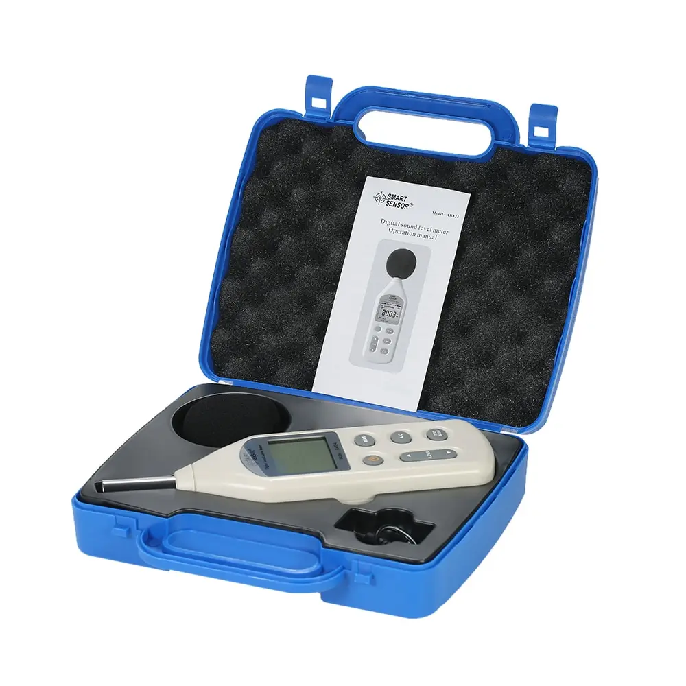 30-130dBA High Accuracy Digital Sound Level Meter LCD decibel meter sound meter noise Measuring Instrument db Monitoring Tester
30-130dBA High Accuracy Digital Sound Level Meter LCD decibel meter sound meter noise Measuring Instrument db Monitoring Tester