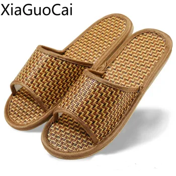 Summer Fashion High Quality Unisex Slippers Indoors Breathable Women Flat Slippers Comfortable Slides Slippers
Summer Fashion High Quality Unisex Slippers Indoors Breathable Women Flat Slippers Comfortable Slides Slippers