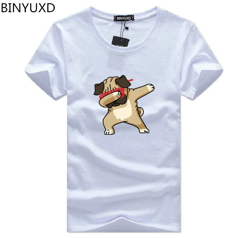BINYUXD Summer Men T-shirts Short Sleeve dog Animal print Tees shirts Men's Brand Clothing T Shirts men Plus Size 5XL T shirt
BINYUXD Summer Men T-shirts Short Sleeve dog Animal print Tees shirts Men's Brand Clothing T Shirts men Plus Size 5XL T shirt