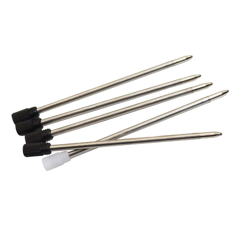 20 Pcs Refill 0.7mm Full Metal Core 7cm Short Blue And Black Ink Refill Replacement School Supplies Office Accessories
20 Pcs Refill 0.7mm Full Metal Core 7cm Short Blue And Black Ink Refill Replacement School Supplies Office Accessories