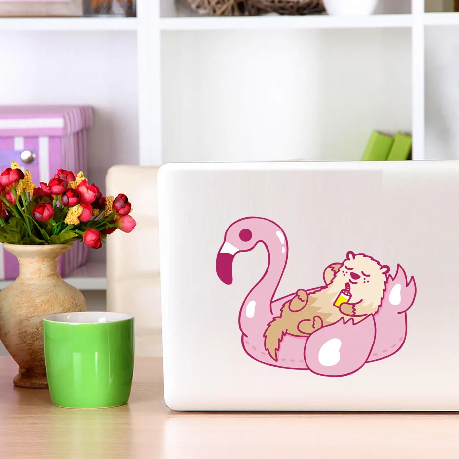 Colorful Flamingo And Otter Car Bumper Vinyl Sticker Pool Party Wall Decals Laptop Decal Removable Waterproof Wallpaper
Colorful Flamingo And Otter Car Bumper Vinyl Sticker Pool Party Wall Decals Laptop Decal Removable Waterproof Wallpaper