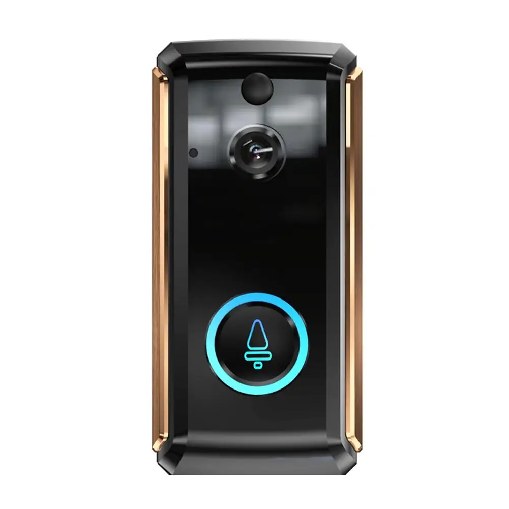 1080P WiFi Wireless Video Doorbell Night Vision Home Security Camera Doorbell Home Use Defend Property Be Stolen Home Security
1080P WiFi Wireless Video Doorbell Night Vision Home Security Camera Doorbell Home Use Defend Property Be Stolen Home Security