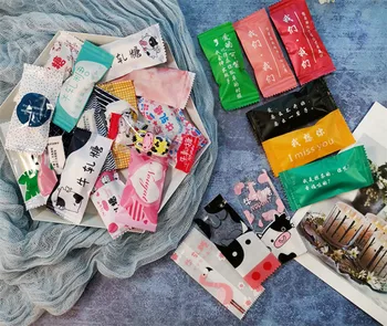 200 Pcs Cartoon Animal Pattern Handmade DIY Nougat Sugar Bag Plastic Food Packing Candy Wrapping Bakery Bags
200 Pcs Cartoon Animal Pattern Handmade DIY Nougat Sugar Bag Plastic Food Packing Candy Wrapping Bakery Bags