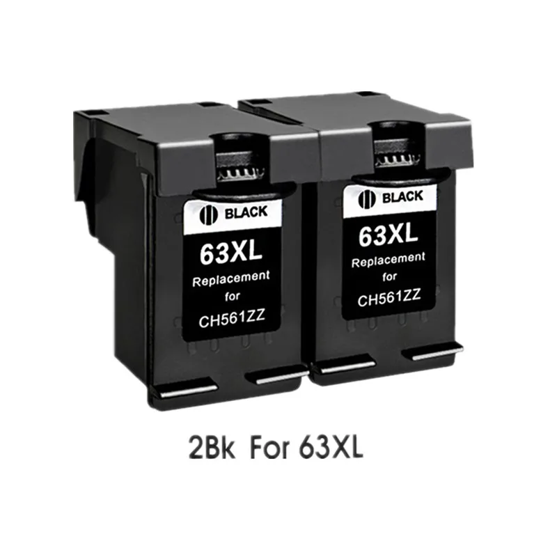 Чернильный картридж для струйных принтеров HP 63 XL 63XL BK Deskjet 1112 2130 2132 3630 3632 1110 1111 2131 4250
Чернильный картридж для струйных принтеров HP 63 XL 63XL BK Deskjet 1112 2130 2132 3630 3632 1110 1111 2131 4250