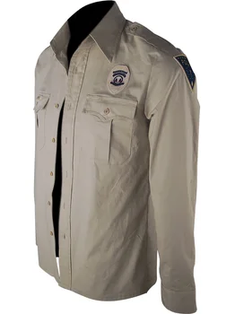 Stranger Things Police Chief Jim Hopper Uniform Shirt Halloween Cosplay Costume Christmas Gift Comic-co Costume For Men Adults 
Stranger Things Police Chief Jim Hopper Uniform Shirt Halloween Cosplay Costume Christmas Gift Comic-co Costume For Men Adults