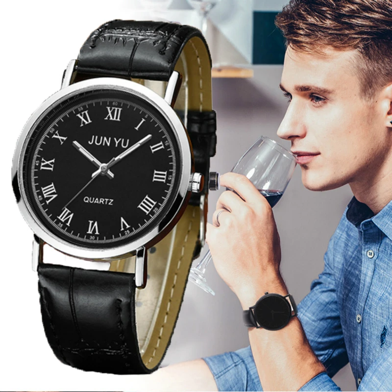 2019 NEW Luxury Brand JUNYU Men Sport Watches Men's Quartz Clock Man Army Military Leather Wrist Watch Relogio Masculino Watch
2019 NEW Luxury Brand JUNYU Men Sport Watches Men's Quartz Clock Man Army Military Leather Wrist Watch Relogio Masculino Watch