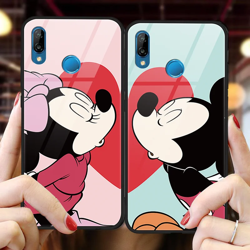 Couple Tempered Glass Coque For Huawei P9 P10 Plus P20 P30 Honor 9 10 Lite Play 7A Pro 8X Note View 10 Nova 2i 3i 4 Y6 Y9 Fundas 
Couple Tempered Glass Coque For Huawei P9 P10 Plus P20 P30 Honor 9 10 Lite Play 7A Pro 8X Note View 10 Nova 2i 3i 4 Y6 Y9 Fundas