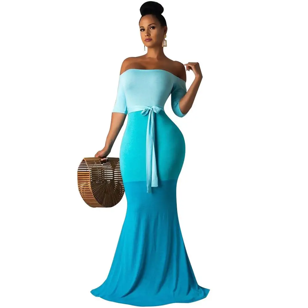 Women's Off Shoulder Half Sleeve Printed Striped Long Maxi Sundress 2020 Summer Vestido Fashion s Evening Party Dress bohemian
Women's Off Shoulder Half Sleeve Printed Striped Long Maxi Sundress 2020 Summer Vestido Fashion s Evening Party Dress bohemian