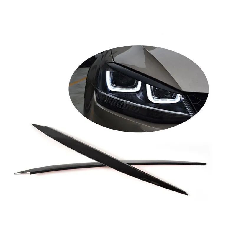ABS Chrome For Volkswagen VW GOLF 7 MK7 GTI R Rline headlight trim lamp eyebrow Eyelids Trim cover trim decoration
ABS Chrome For Volkswagen VW GOLF 7 MK7 GTI R Rline headlight trim lamp eyebrow Eyelids Trim cover trim decoration