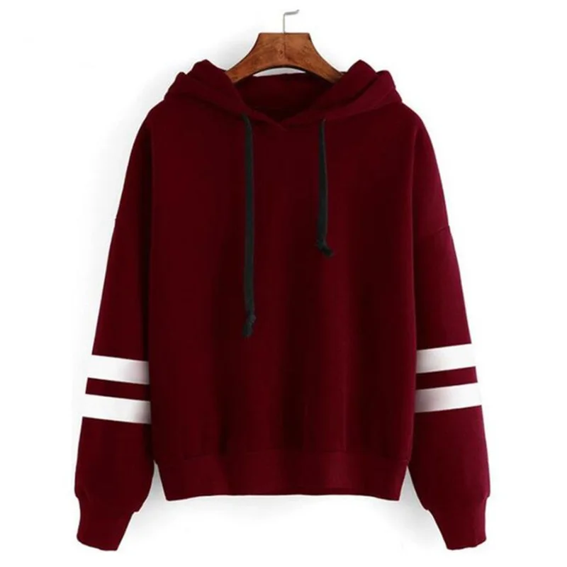 2018 Autumn Women Hoodie Casual Long Sleeve Hooded Pullover Sweatshirts Hooded Female Jumper Women Tracksuits Sportswear
2018 Autumn Women Hoodie Casual Long Sleeve Hooded Pullover Sweatshirts Hooded Female Jumper Women Tracksuits Sportswear