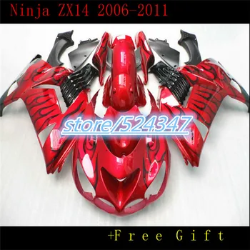 hot sales manufacturers ZX 14 r 2006-2011 ZX 1400 06 07 08 09 10 11 kawasaki ninja smooth motorcycle fairing blood-red-Nn
hot sales manufacturers ZX 14 r 2006-2011 ZX 1400 06 07 08 09 10 11 kawasaki ninja smooth motorcycle fairing blood-red-Nn