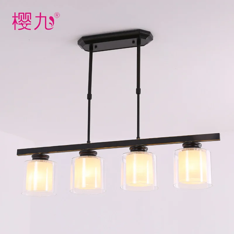 European minimalist chandelier restaurant bedroom bedside study cylindrical chandelier
European minimalist chandelier restaurant bedroom bedside study cylindrical chandelier