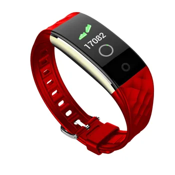 Smart Bracelet Pulse Meter S2 Screen Color Watch Heart Rate Monitor IP67 Sport Fitness Tracker Bluetooth Band for Android IOS
Smart Bracelet Pulse Meter S2 Screen Color Watch Heart Rate Monitor IP67 Sport Fitness Tracker Bluetooth Band for Android IOS