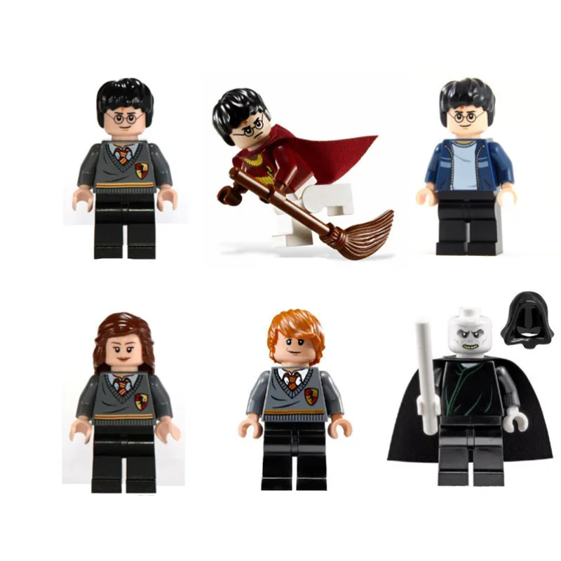 Harri Potter Blocks Toy Movie Characters Ron Hermione Voldemort Draco Malfoy Ron Weasley Building Blocks Brick Figures Gift Toys
Harri Potter Blocks Toy Movie Characters Ron Hermione Voldemort Draco Malfoy Ron Weasley Building Blocks Brick Figures Gift Toys