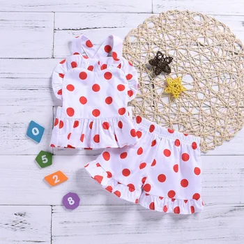 Boutique girl clothes 2PCS Newborn Baby Girls Outfits Clothes Dot Tops+Shorts Pants Set Baby girl Clothes set
Boutique girl clothes 2PCS Newborn Baby Girls Outfits Clothes Dot Tops+Shorts Pants Set Baby girl Clothes set