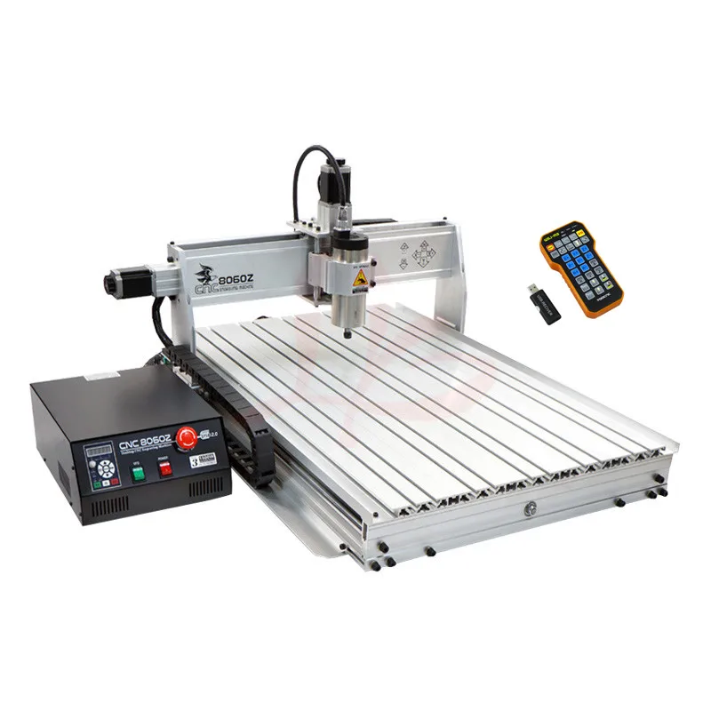wood carving machine 8060 metal cnc engraving machine mini cnc router with 2200W water cooled spindle and remote
wood carving machine 8060 metal cnc engraving machine mini cnc router with 2200W water cooled spindle and remote