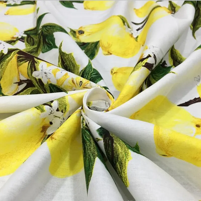 new arrived lemon printed fabric brand fabric in 2 colors width 145cm printed cotton fabric for clothing,Handmade materials
new arrived lemon printed fabric brand fabric in 2 colors width 145cm printed cotton fabric for clothing,Handmade materials