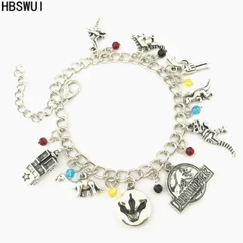 HBSWUI Wholesale Free shipping 20pcs a lot Jurassic park charm Bracelet DTHRITFS02
HBSWUI Wholesale Free shipping 20pcs a lot Jurassic park charm Bracelet DTHRITFS02