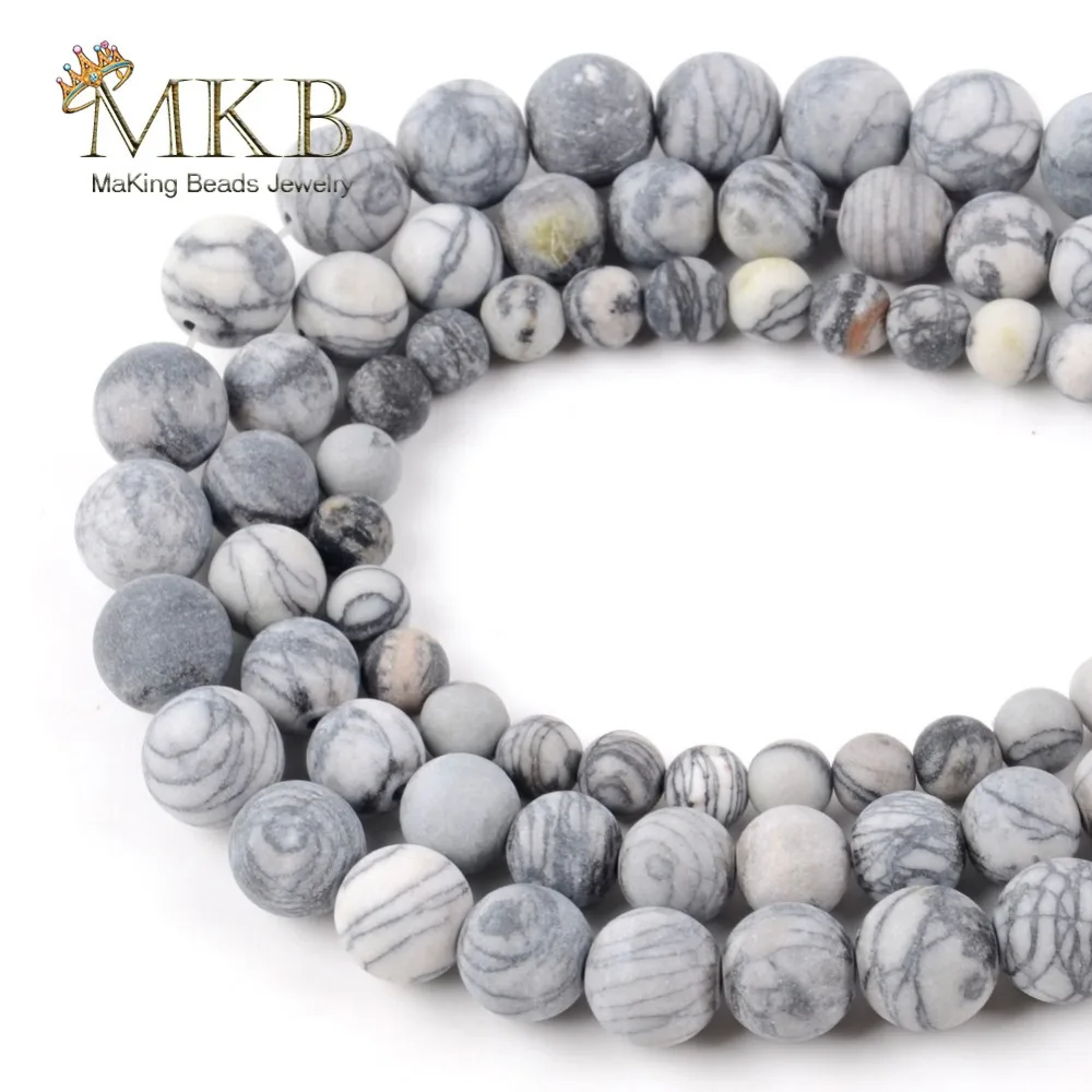 Natural Stone Matte Black Web Spider Jaspers Round Beads For Jewelry Making 6/8/10/12mm 15inches Wholesale Perles Bijoux
Natural Stone Matte Black Web Spider Jaspers Round Beads For Jewelry Making 6/8/10/12mm 15inches Wholesale Perles Bijoux