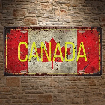1 pc Canada Vancouver Montreal Ontario Flag plaques shop store Tin Plates Signs wall Decoration Metal Art Vintage Poster
1 pc Canada Vancouver Montreal Ontario Flag plaques shop store Tin Plates Signs wall Decoration Metal Art Vintage Poster