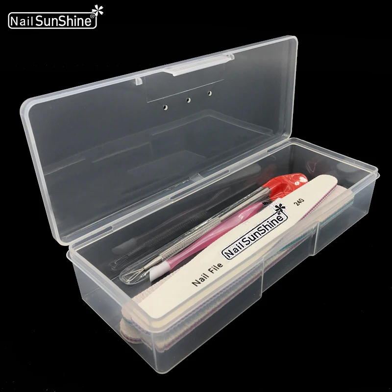 Transparent Plastic 1 Piece Big Storage Case Container Organizer Empty Box For Glitter Rhinestone Nail Art Manicure Tools
Transparent Plastic 1 Piece Big Storage Case Container Organizer Empty Box For Glitter Rhinestone Nail Art Manicure Tools