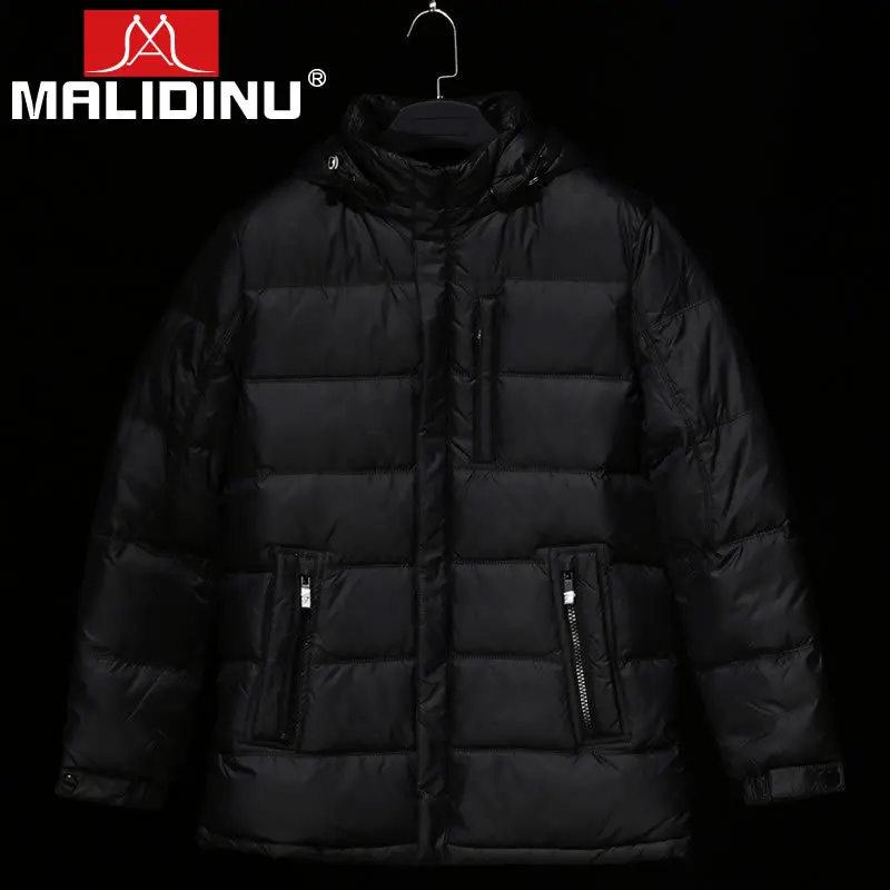 MALIDINU 2019 Men Fashion Duck Down Jacket Brand Thick Down Jacket Men Winter Coat Jackets Hooded Zipper Rib Cuff Free Shipping
MALIDINU 2019 Men Fashion Duck Down Jacket Brand Thick Down Jacket Men Winter Coat Jackets Hooded Zipper Rib Cuff Free Shipping