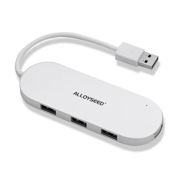 ALLOYSEED ultrathin 4 Port USB 3.0 Portable Aluminum Hub forwindows for iMac/ MacBook/MacBook Pro/ MacBook Air
ALLOYSEED ultrathin 4 Port USB 3.0 Portable Aluminum Hub forwindows for iMac/ MacBook/MacBook Pro/ MacBook Air