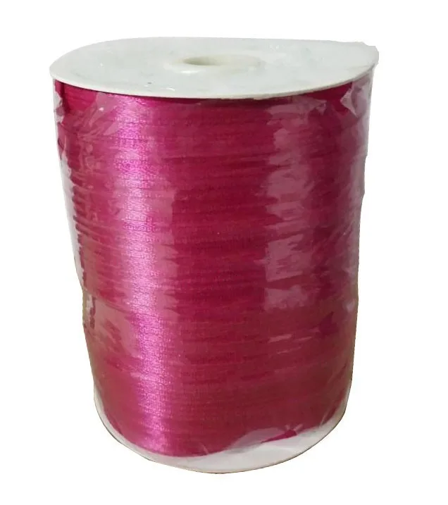 1/8" 3mm Dk Roseo Satin Ribbon Gift Packing Webbing Tape Cord+880yds/Roll Wedding Part Decoration /DIY Craft/Sewing Accessories
1/8" 3mm Dk Roseo Satin Ribbon Gift Packing Webbing Tape Cord+880yds/Roll Wedding Part Decoration /DIY Craft/Sewing Accessories