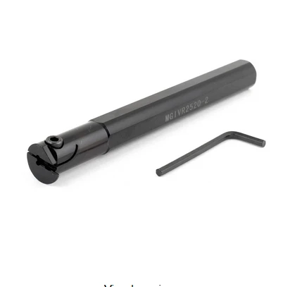 free shipping MGIVR2520-2 Internal Grooving Tool Holder Cutter for Inserts MGMN200-G
free shipping MGIVR2520-2 Internal Grooving Tool Holder Cutter for Inserts MGMN200-G