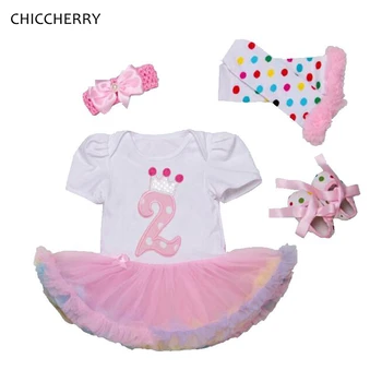 Pink 2 Years Birthday Dress 4pcs Princess Baby Girl Dress + Headband Polka Dots Legwarmers Shoes Set Conjunto Toddler Clothes
Pink 2 Years Birthday Dress 4pcs Princess Baby Girl Dress + Headband Polka Dots Legwarmers Shoes Set Conjunto Toddler Clothes