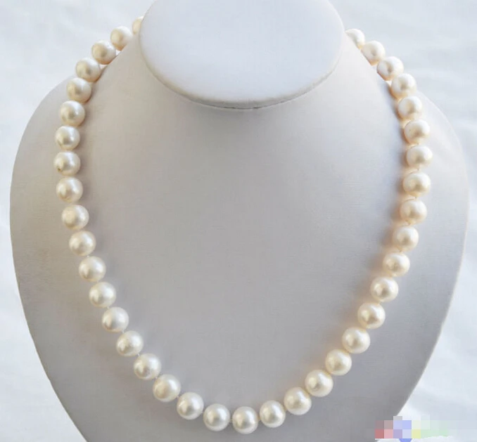 HOT## Wholesale >>> P4245 A++ 17" 12mm ROUND WHITE FRESHWATER PEARL NECKLACE MABE
HOT## Wholesale >>> P4245 A++ 17" 12mm ROUND WHITE FRESHWATER PEARL NECKLACE MABE