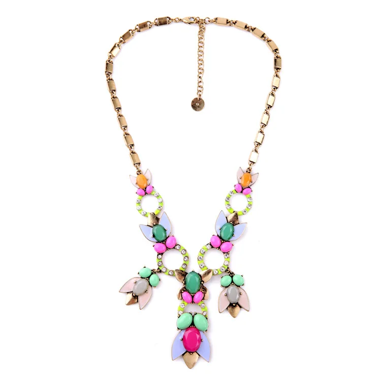 New York Mixed Charm Candy Color Cluster Necklace 2015 Brand Jewelry Free Shipping
New York Mixed Charm Candy Color Cluster Necklace 2015 Brand Jewelry Free Shipping