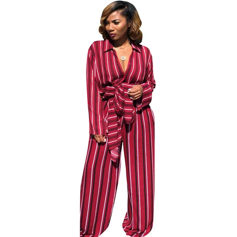 Casual Striped Chiffon Two Piece Set Women Loose X-Long Long Sleeve Turn-down Maxi Blouse&Wide Leg Pants Suits Beach Holiday
Casual Striped Chiffon Two Piece Set Women Loose X-Long Long Sleeve Turn-down Maxi Blouse&Wide Leg Pants Suits Beach Holiday
