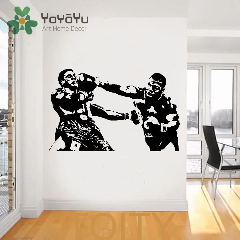 Removable Mike Tyson Wall Decal Sport Boxing Vinyl Sticker Dorm Club Home Decor Room Interior Creative Art Mural NY-52
Removable Mike Tyson Wall Decal Sport Boxing Vinyl Sticker Dorm Club Home Decor Room Interior Creative Art Mural NY-52