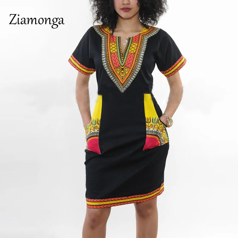 Ziamonga Sexy Casual Summer Dress Women Short Sleeve Party Dresses 2017 Black Vintage Retro Print Beach Dress Plus Size S- XXXL
Ziamonga Sexy Casual Summer Dress Women Short Sleeve Party Dresses 2017 Black Vintage Retro Print Beach Dress Plus Size S- XXXL
