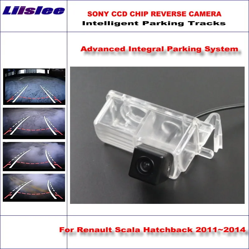 Liislee Intelligentized Reversing Camera For Renault Scala Hatchback 2011~2014 Rear View Back Up / Dynamic Guidance Tracks
Liislee Intelligentized Reversing Camera For Renault Scala Hatchback 2011~2014 Rear View Back Up / Dynamic Guidance Tracks