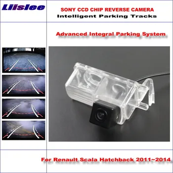 Vechile Intelligentized Reversing Camera For Renault Scala Hatchback 2011~2014 Rear View Back Up Camera Dynamic Guidance Tracks
Vechile Intelligentized Reversing Camera For Renault Scala Hatchback 2011~2014 Rear View Back Up Camera Dynamic Guidance Tracks
