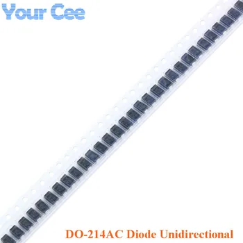 10 pcs SMD DO-214AC Series TVS Transient Suppression Diode Unidirectional SMBJ58A SMBJ40A SMBJ5.0A SMBJ30A SMBJ36A SMBJ15A
10 pcs SMD DO-214AC Series TVS Transient Suppression Diode Unidirectional SMBJ58A SMBJ40A SMBJ5.0A SMBJ30A SMBJ36A SMBJ15A