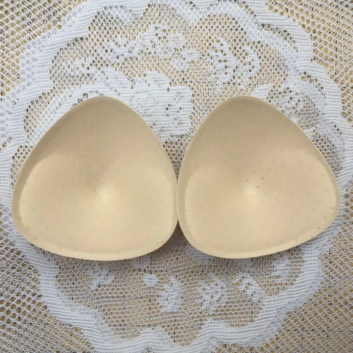 10 pairs/lot Removable Bra Pads Foam Push Up Bra Cups Swimsuit Padding Inserts Bikini Breast Lifter Black Nude Free Shipping 8