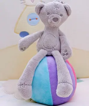 Cute Bear Soft Plush Toys Bear Stuffed Animal Baby toys Kids Gift Animals Doll Mobiles
Cute Bear Soft Plush Toys Bear Stuffed Animal Baby toys Kids Gift Animals Doll Mobiles